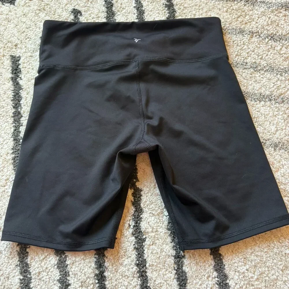 Old Navy Girls Activewear Set XL 14-16 Go-Dry Leggings Bike Shorts Black NWOT